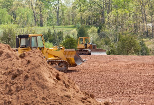 Land Clearing in West Des Moines