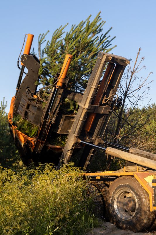 Land Clearing Machinery